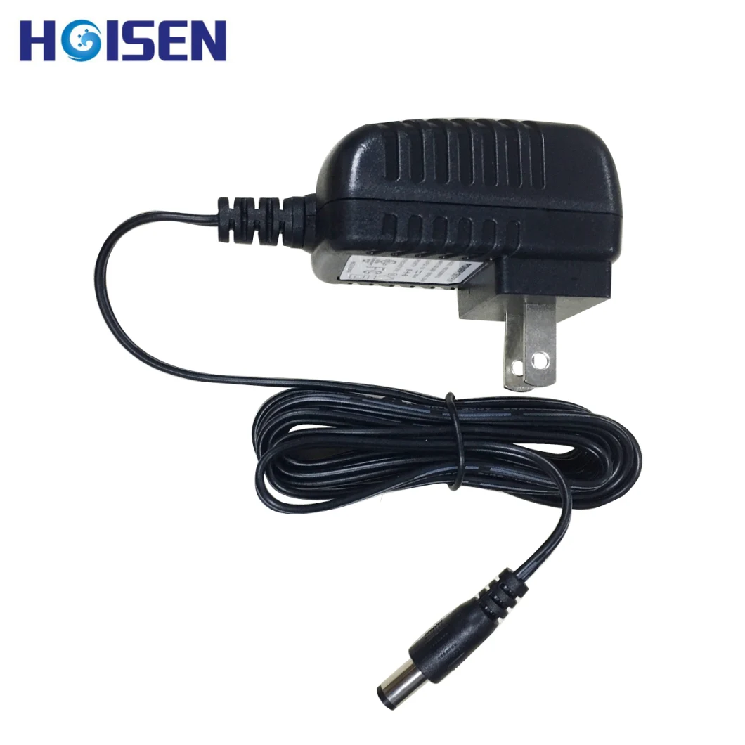 10V 1A Series AC/DC Adapter with USA Plug Ce/UL/EMC/LVD/RoHS