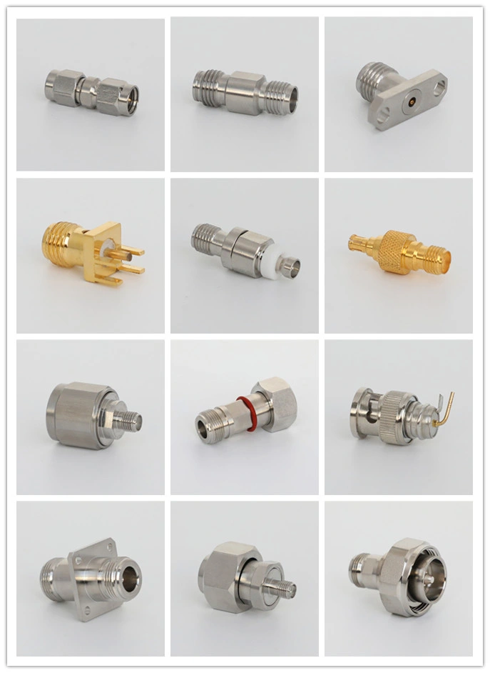 2.92mm Female to 2.92mm Female Right Angle RF Coxial Connector