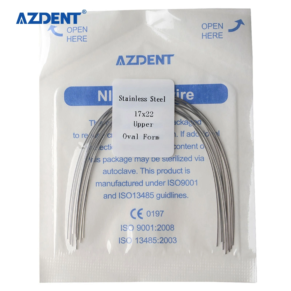 Factory Price Stainless Steel Rectangular Dental Arch Wire