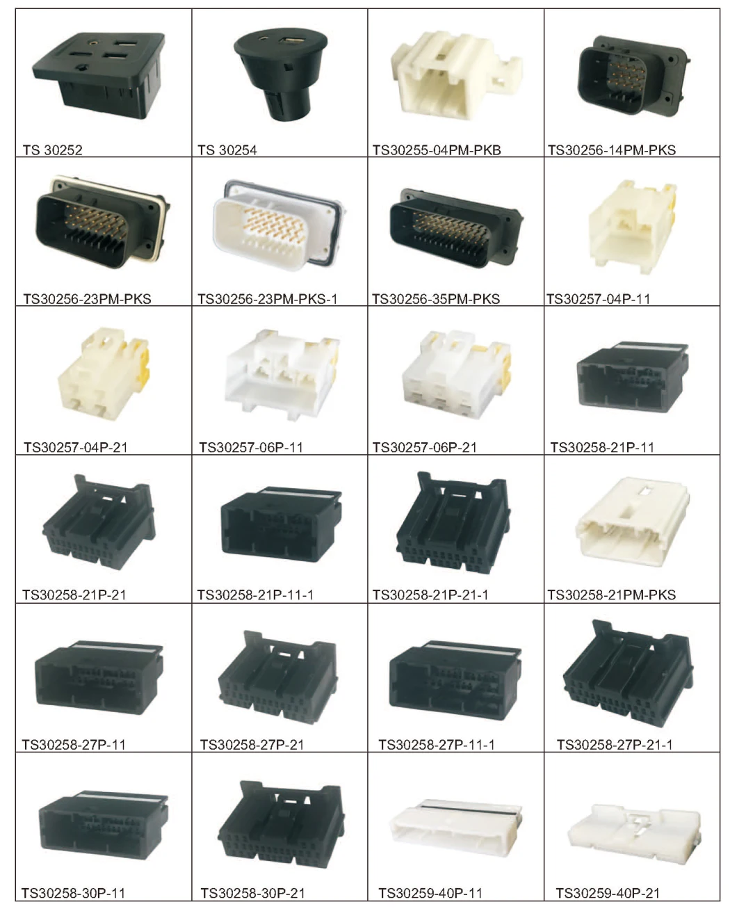 Electrical Female Auto Wire Harness Cable Assembly Plug Pin Connector