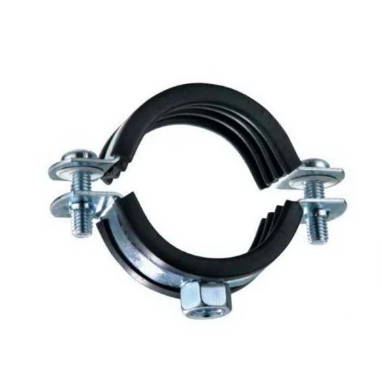 Câble de serrage en R de galvanisation de haute qualité avec caoutchouc
