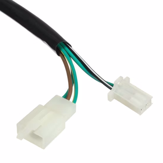 Personnalisé Zh pH Eh Xh 1.0 1.25 1.5 2.0 2.54mm Pas 2 3 4 5 Connecteur à 6 broches Électrique personnalisé Jst Molex Faisceau de câbles Ensemble de câbles de bornes