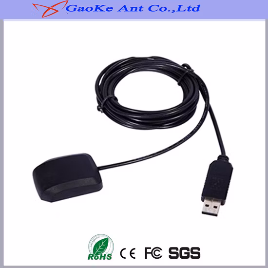 Antenne GPS Glonass étanche IP67 SMA/TS9/connecteur BNC